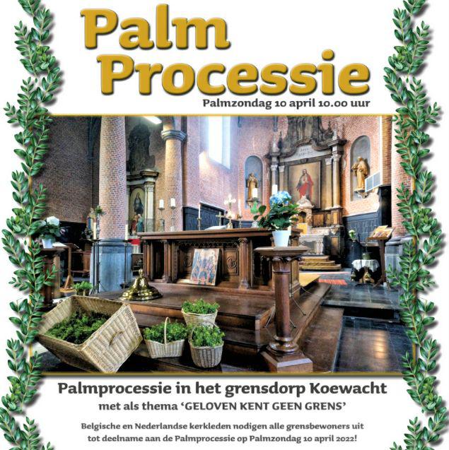 Palmprocessie 2022 