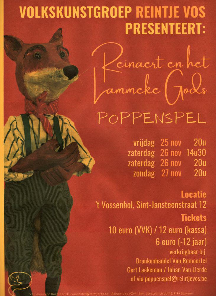 Reintje Vos: Poppenspel 