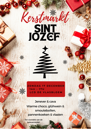 WZC SINT-JOZEF / SINT-PAUWELS: KERSTMARKT 