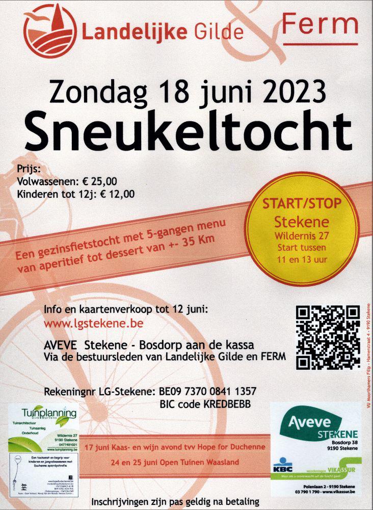 Sneukeltocht Stekene 2023 