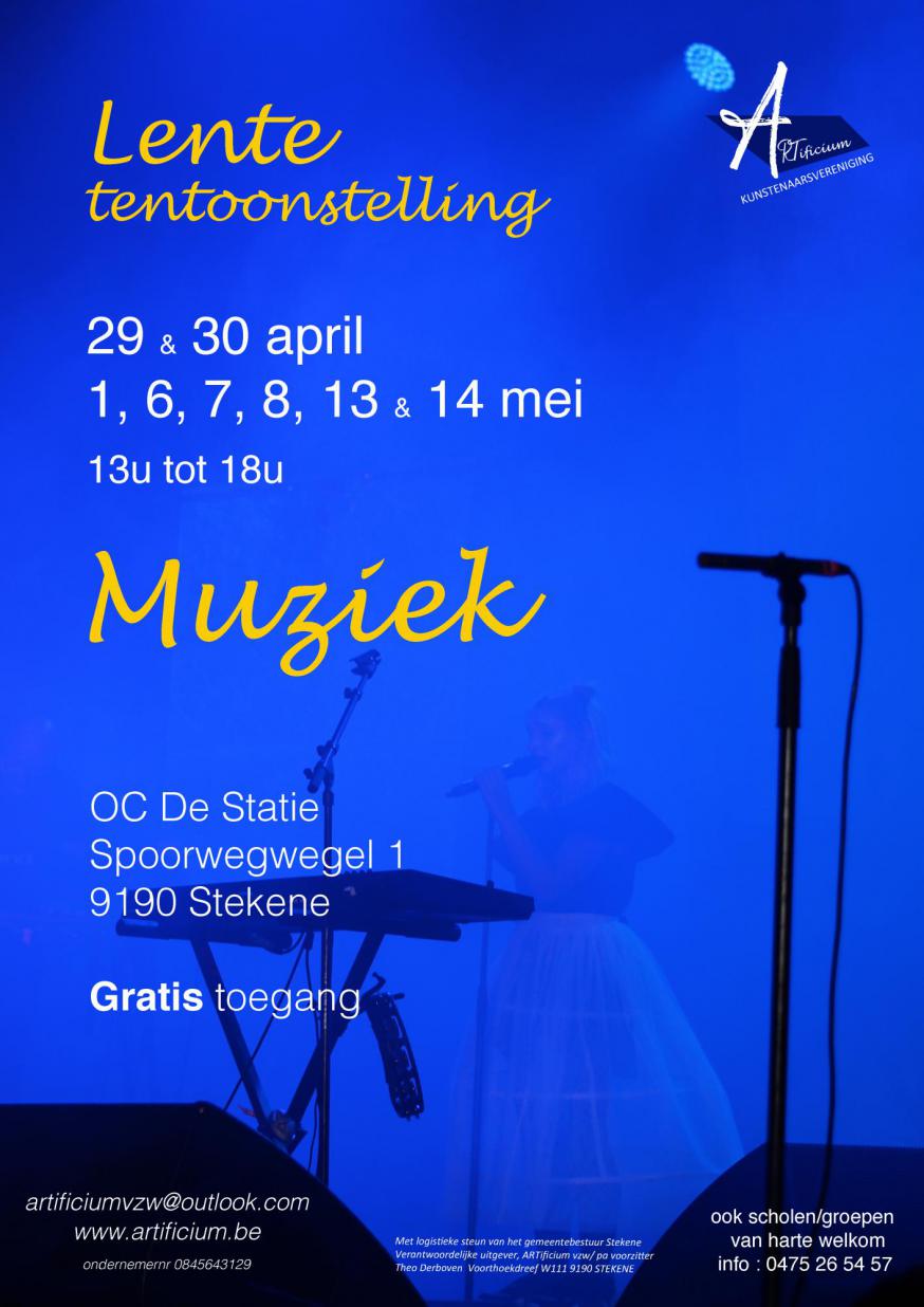 ARTIFICIUM: Tentoonstelling: Muziek 