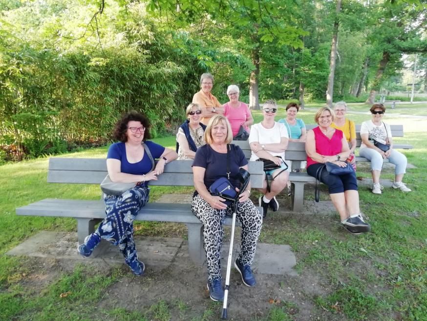 De sportieve vrouwen van FeMma hebben besloten om toch maar weer van start te gaan. 