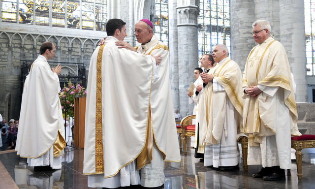 Priesterwijding van Kurt Suenens (28 juni 2015)