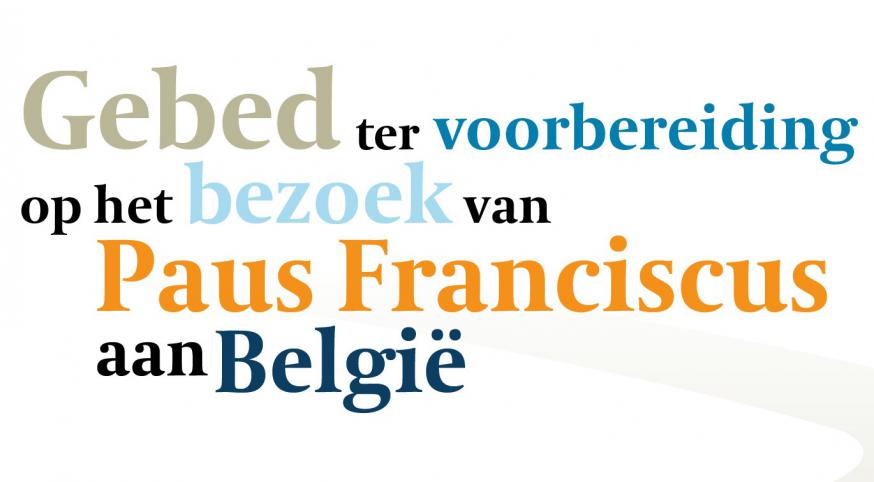 Paus Franciscus bezoekt eind september 2024 ons land © Nationaal Comité Pausbezoek