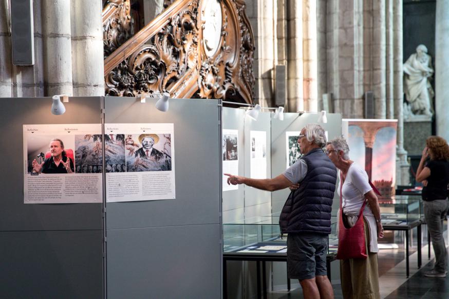 Tentoonstelling Stille helden © Klipp/Heimo Ruschitz