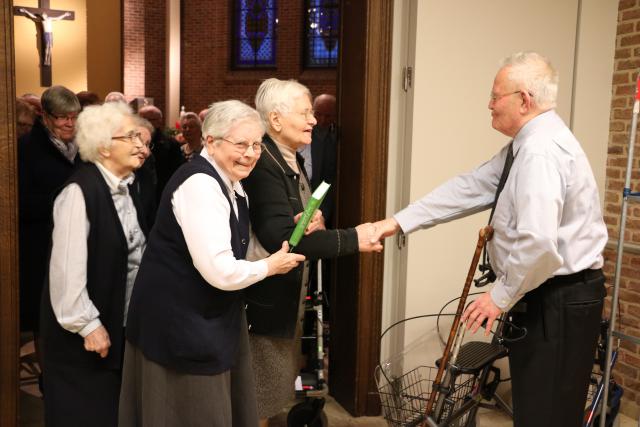 Briljanten priesterjubileum 