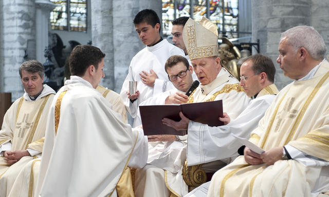 Priesterwijding van Kurt Suenens (28 juni 2015)