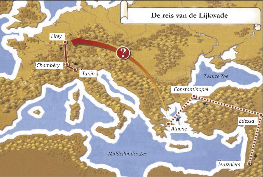 De reis van de Lijkwade 