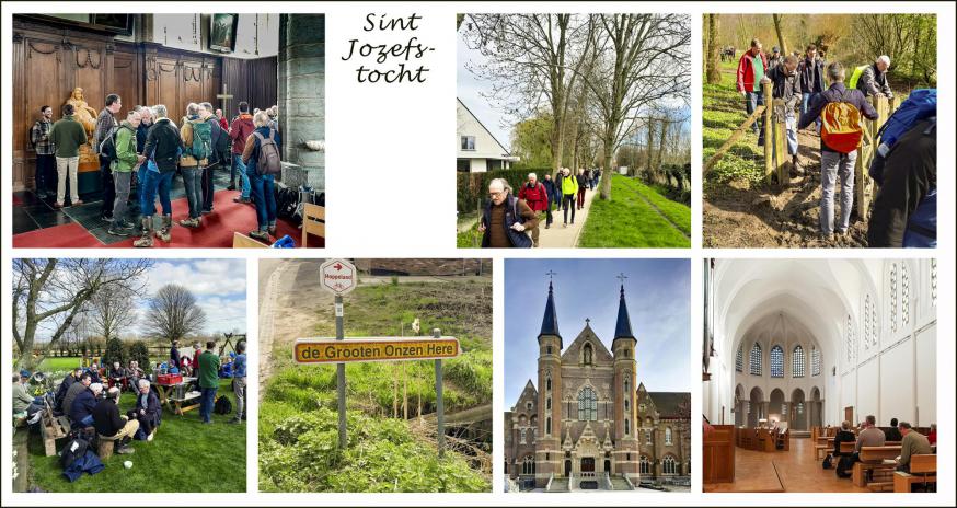 St Jozefstocht © ==> FOTO groter: Klik in de rechterboevenhoek van de foto