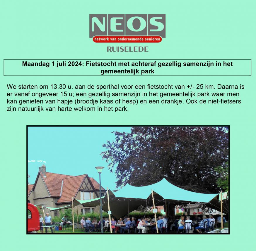 Neos juni 3 