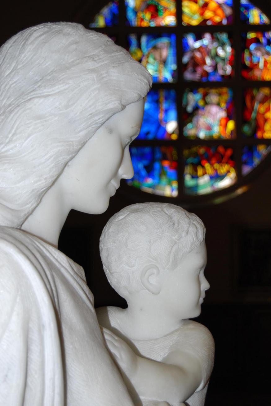 Onze Lieve Vrouw, Sint-Amanduskerk © D.Decuypere