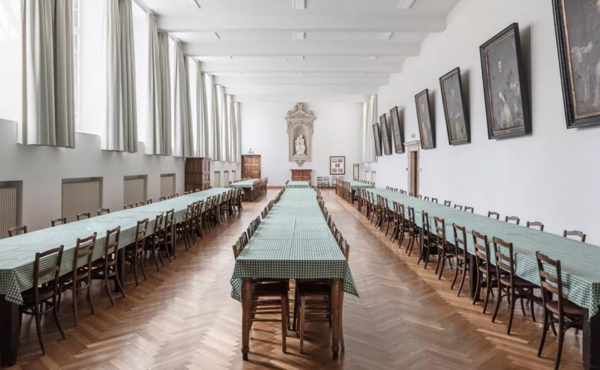 The refectory of the Mayor Seminary © Alexander Dumarey