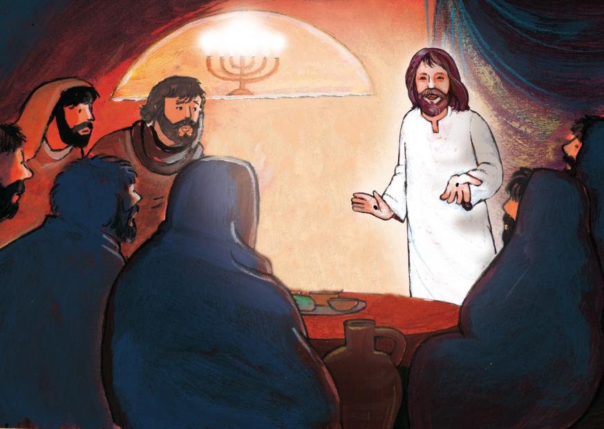 Jezus laat zich zien © Roel Ottow