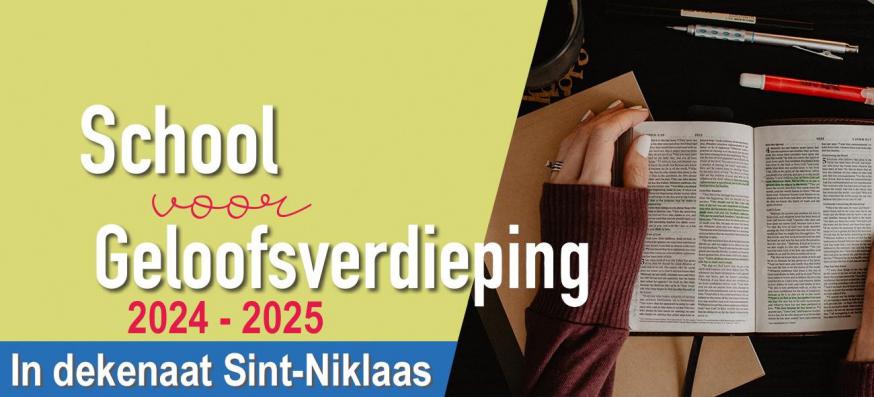 School voor geloofsverdieping 2024 