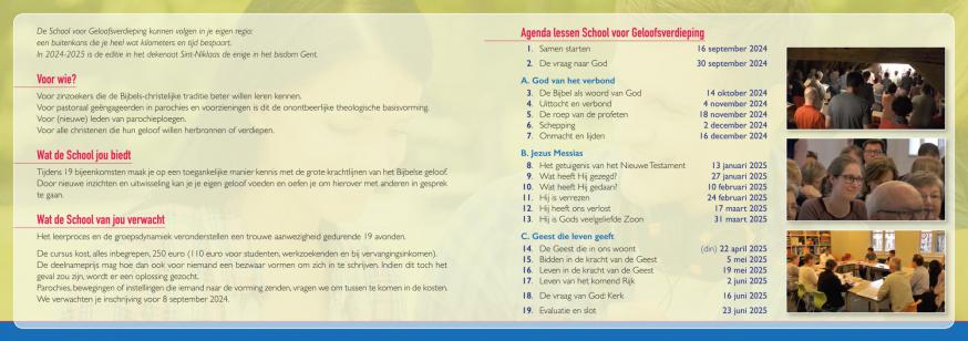 School voor geloofsverdieping-3 