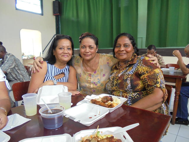 Medewerkersontmoeting in Paramaribo, waar Belgische Salvatorianen werken