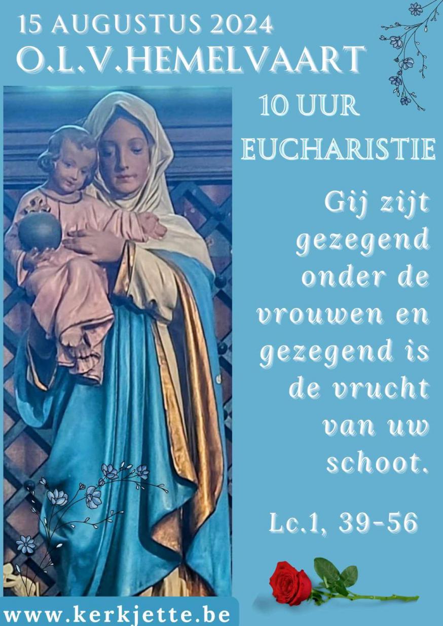 15 augustus 2024 © Kerk Jette 