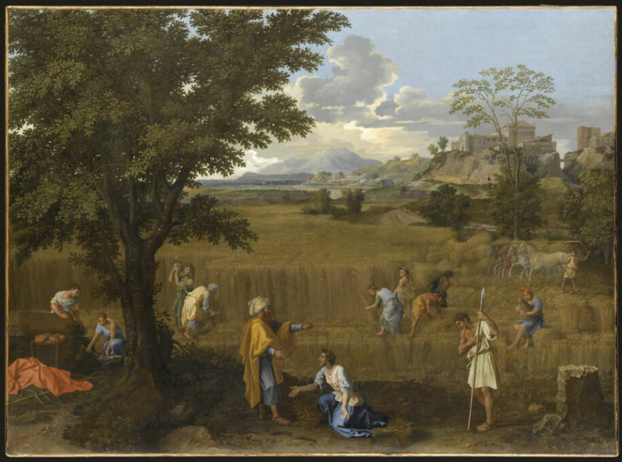 Zomer © Nicolas Poussin