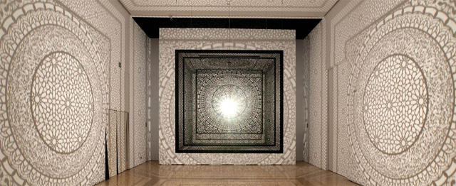 Anila Quayyum Agha, Intersections