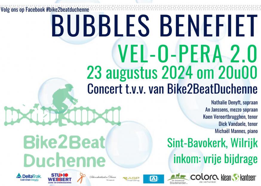 Benefietconcert 23/08/2024 in Sint-Bavo 