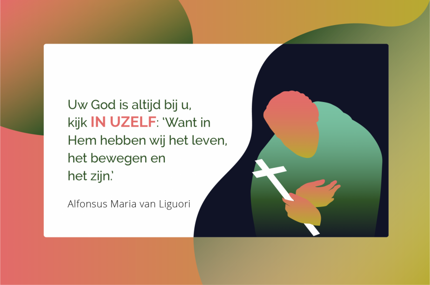 Alfonsus Maria van Liguori, Manieren om met God te spreken © Vertaling: evangelizo.org - Illustratie: Sim D'Hertefelt