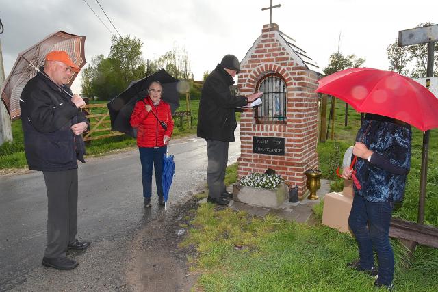 Wij Mei Bedevaart Pe Sint Maarten Koekelare Ichtegem Kerknet