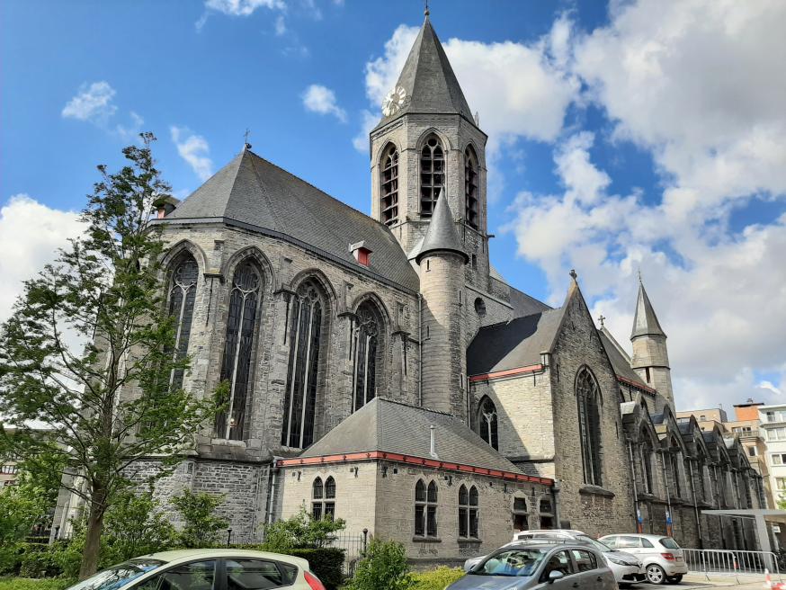 kerk deinze © Pascal Van Acker Agentschap Onroerend Erfgoed