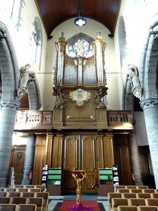 kerk deinze © Pascal Van Acker Agentschap Onroerend Erfgoed