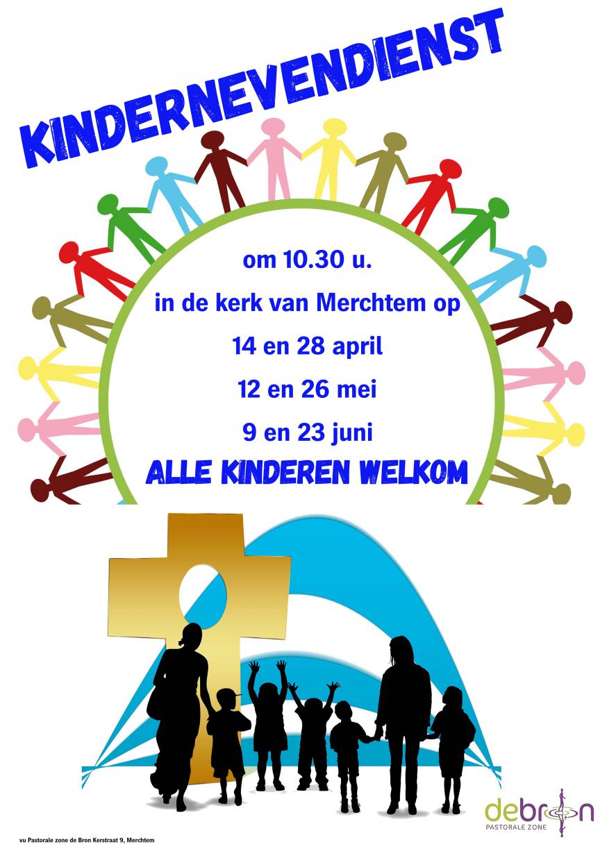 Kindernevendienst 