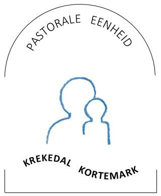 Het ontwerp van Arnold Casteleyn wordt het logo van onze P.E. O.L.V. Krekedal Kortemark © Pastorale Eenheid O.L.V. Krekedal Kortemark