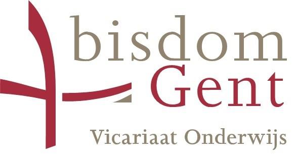 Logo vicariaat onderwijs bisdom Gent 