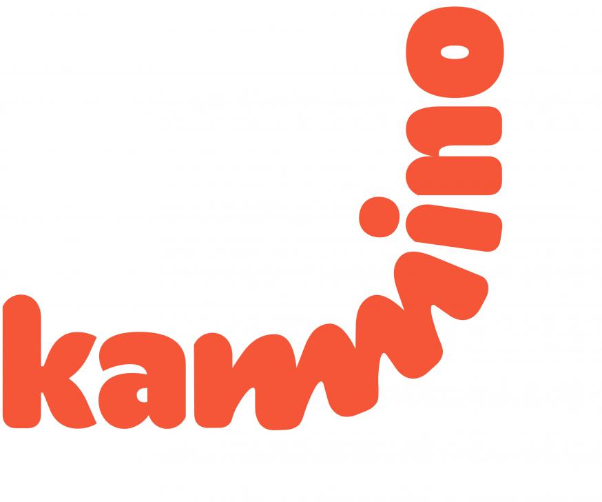 Logo Kam rood 