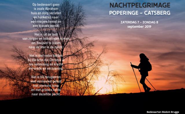 Nachtpelgrimage Poperinge-Catsberg 