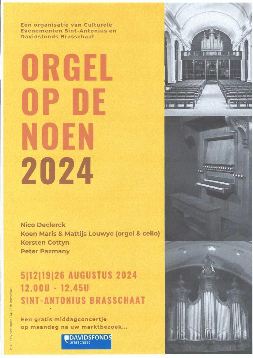 Orgel St-Antonius 