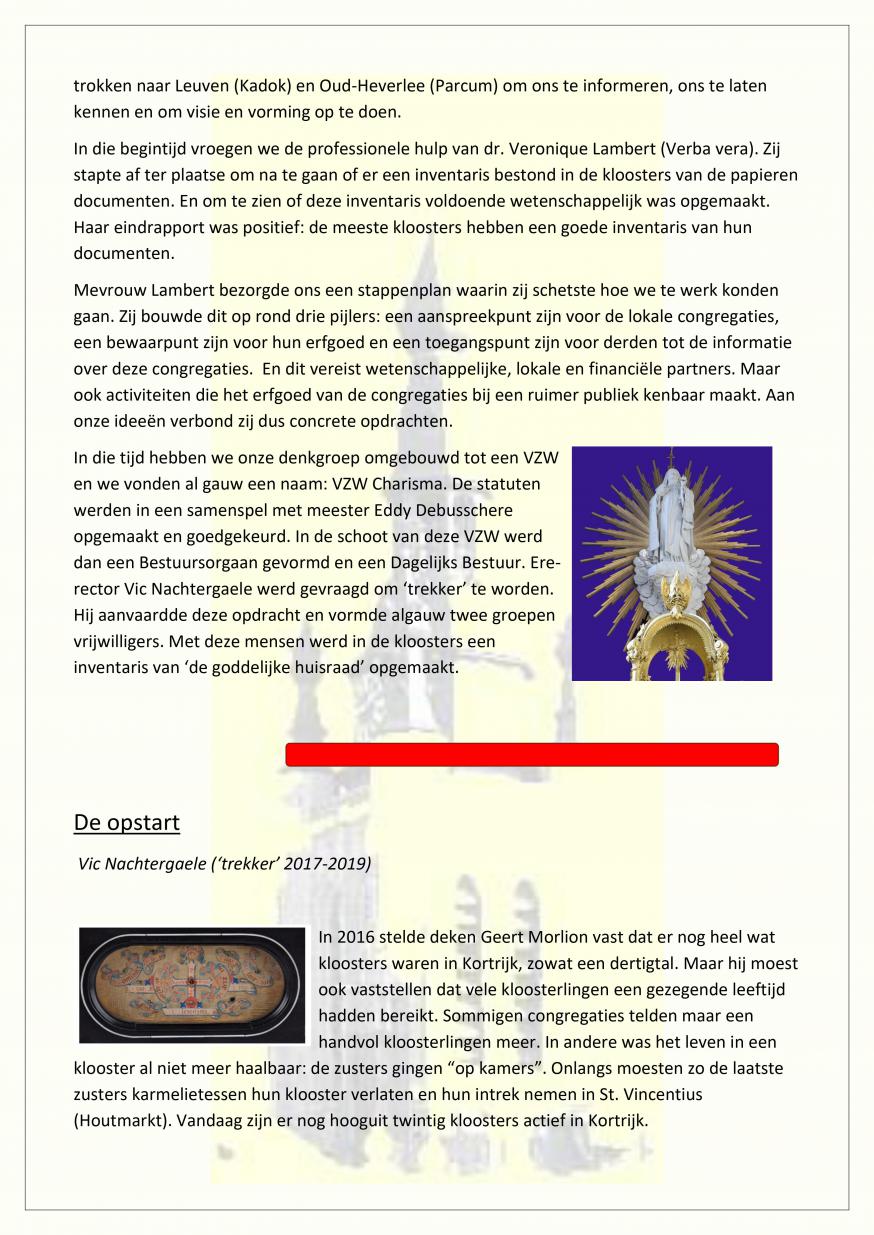 Nieuwsbrief Charisma dec 20 