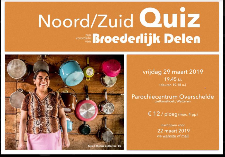 Nord Zuid Quiz 2019 