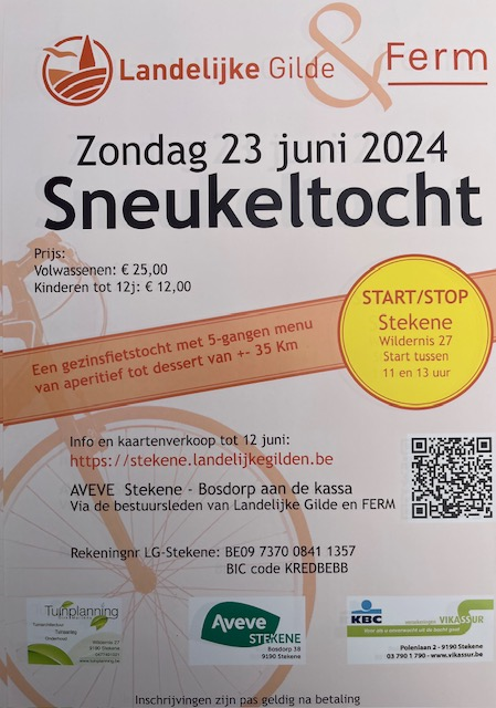 Sneukeltocht Stekene 2024 