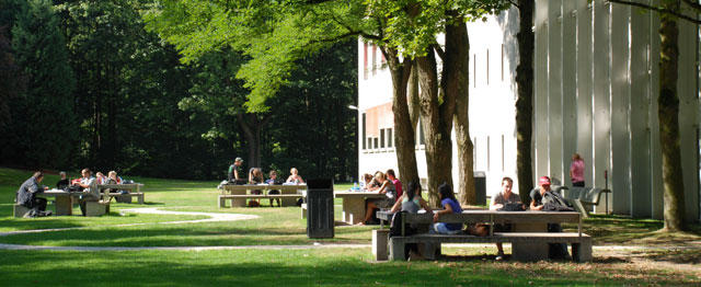 Studenten aan de Tilburg University. Foto: Marijke van der Ploeg/Flickr.com (cc)