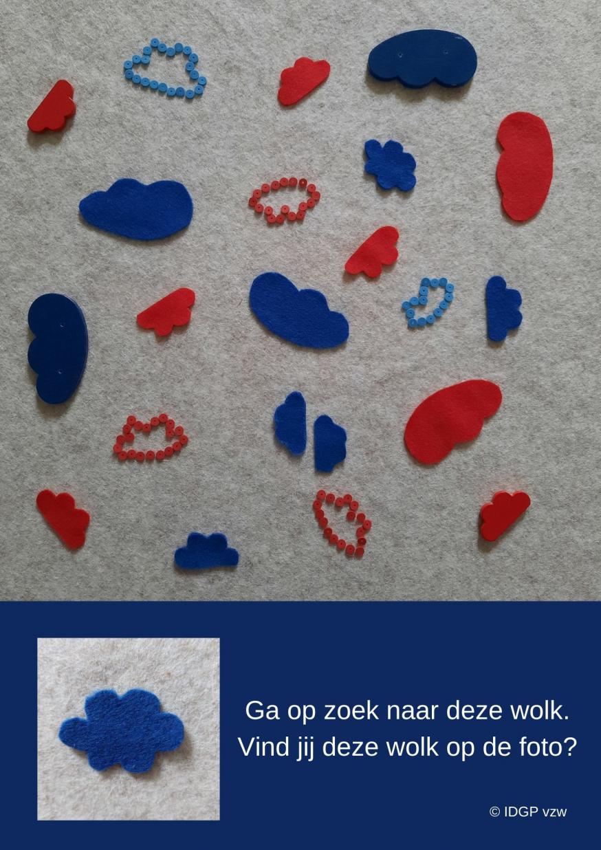 Zoekplaat 'wolken' © IDGP vzw